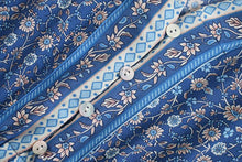 Load image into Gallery viewer, Floral Print Sundress,off shoulder Boho dress ,Midi Dress