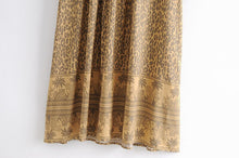 Load image into Gallery viewer, Maxi Dress, Boho Sundress,Leopard Print