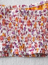Load image into Gallery viewer, Pink Floral,Mini Skirts and Tops,Boho Sets