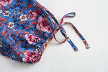 Load image into Gallery viewer, Mini Dress, Boho Dress, Sundress,Rose Print