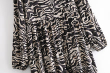 Load image into Gallery viewer, Maxi Dress, Boho Sundress,stripe Print