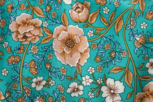 Load image into Gallery viewer, Mini Dress, Boho Dress, Sundress,Rose Print