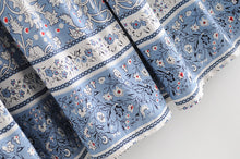 Load image into Gallery viewer, Boho Sets, Maxi Skirt and Tops, Wild Flower