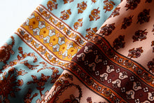 Load image into Gallery viewer, Boho Blouse, Vintage Blouse,Floral Print