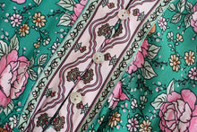 Load image into Gallery viewer, Floral print ,Bohemian maxi dresses,Boho Sundress