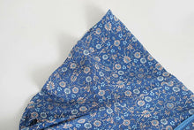 Load image into Gallery viewer, Floral Print Sundress,off shoulder Boho dress ,Midi Dress