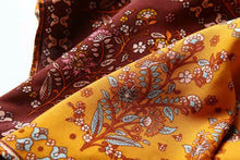 Load image into Gallery viewer, Pink Floral Print,Bohemian Kimono,Boho Robe