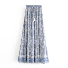 Load image into Gallery viewer, Boho Sets, Maxi Skirt and Tops, Wild Flower