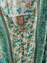 Load image into Gallery viewer, Maxi Dress, Boho Sundress,Floral Print