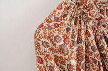 Load image into Gallery viewer, Mini Dress, Boho Sundress,Floral print