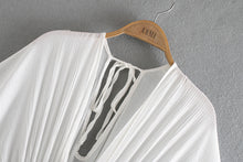 Load image into Gallery viewer, Maxi Dress, Boho Dress,Lace Hollow Out