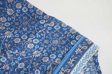 Load image into Gallery viewer, Floral Print Sundress,off shoulder Boho dress ,Midi Dress