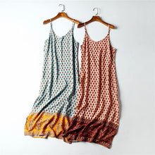 Load image into Gallery viewer, Floral Print,Bohemian Dress,Boho Maxi Dress