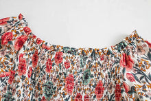 Load image into Gallery viewer, Boho Dress,Off Shoulder Sundress,Beach Midi Dress