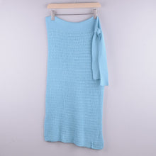 Load image into Gallery viewer, Split Knit,Bohemian Midi skirts,Boho Skirts