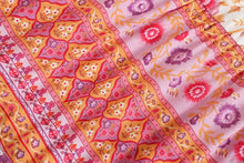 Load image into Gallery viewer, Floral peacock printed ,Boho skirt ,Vintage Maxi skirt