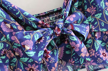 Load image into Gallery viewer, Boho Sets, Maxi Skirt and Tops, Wild Flower