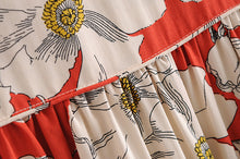 Load image into Gallery viewer, Maxi Dress, Boho Sundress,Floral print