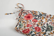 Load image into Gallery viewer, Floral Print Sundress,Boho Dress,Mini Dress