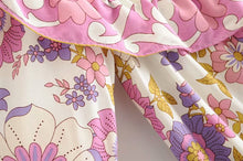 Load image into Gallery viewer, Boho Sets,Maxi Skirt and Tops, Wild Flower