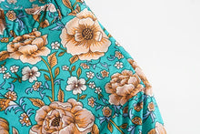 Load image into Gallery viewer, Boho Blouse, Vintage shirts,Floral print