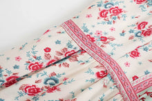 Load image into Gallery viewer, Floral print ,Boho maxi dresses, Boho Sundress
