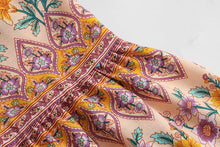 Load image into Gallery viewer, Boho Dress ,Floral Print ,Maxi Dress