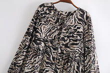 Load image into Gallery viewer, Maxi Dress, Boho Sundress,stripe Print