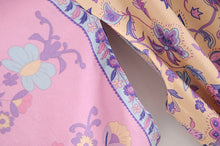Load image into Gallery viewer, Boho Robe, Kimono Robe,Floral print