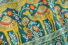 Load image into Gallery viewer, Elaphant Floral,Bohemian Maxi Dress,Boho Dress