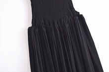 Load image into Gallery viewer, Backless Bohemian Maxi Dress, Boho Strapless Dress