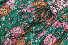 Load image into Gallery viewer, Floral Print,Bohemian Dresses,Boho Sundress