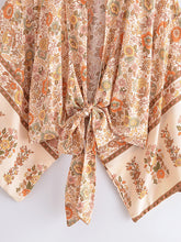 Load image into Gallery viewer, Boho Kimono ,Bohemian Robe ,Bikini Cover Ups