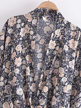 Load image into Gallery viewer, Boho Kimono ,Bohemian Robe ,Bikini Cover Ups
