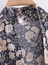Load image into Gallery viewer, Boho Kimono ,Bohemian Robe ,Bikini Cover Ups