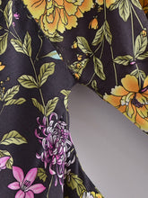 Load image into Gallery viewer, Boho Short Robe,Beach Bohemian Kimono ,Bikini Cover-up