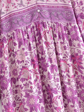 Load image into Gallery viewer, Floral Print ,Beach Bohemian Maxi Dress,Boho Robe