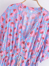 Load image into Gallery viewer, Beach BohemianDress,Maxi Dress,Summer Boho Dress Robe