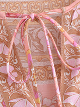 Load image into Gallery viewer, Pink Floral Print,Bohemian Shirt ,Boho Blouse