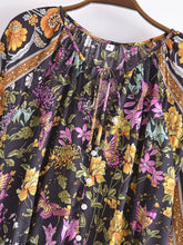 Load image into Gallery viewer, Floral Print,Boho Playsuits,Beach Rompers Jumpsuits
