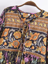 Load image into Gallery viewer, Floral Print,Bohemian Maxi Dress ,Beach Dress