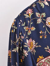 Load image into Gallery viewer, Floral Print ,Beach Bohemian Maxi Dress, Boho Dress