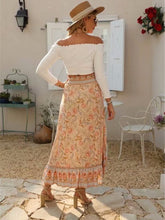Load image into Gallery viewer, Beach Bohemian Skirts,Maxi  A-Line Boho Skirt