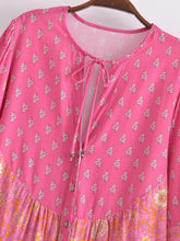 Load image into Gallery viewer, Floral Bohemian Blouse, Vintage Shirts