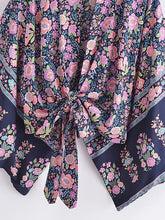 Load image into Gallery viewer, Boho Kimono ,Bohemian Robe ,Bikini Cover Ups
