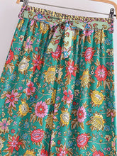 Load image into Gallery viewer, Floral Two Piece Suits,Bohemian 2 Pieces Outfits,Boho Sets