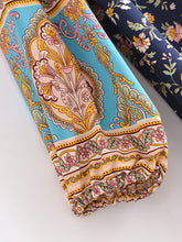 Load image into Gallery viewer, Floral Print ,Beach Bohemian Maxi Dress, Boho Dress