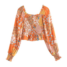 Load image into Gallery viewer, Elastic Chest Shirts,Bohemian Shirt