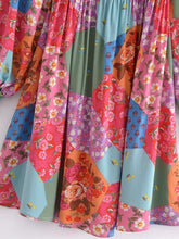 Load image into Gallery viewer, Elastic Chest Dresses,Bohemian Mini Dress