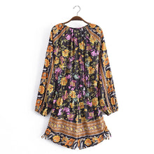 Load image into Gallery viewer, Floral Print,Boho Playsuits,Beach Rompers Jumpsuits